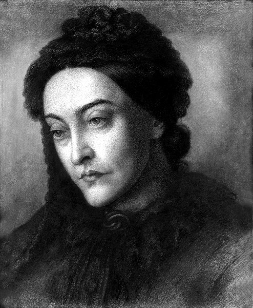 Portrait of Christina Rossetti