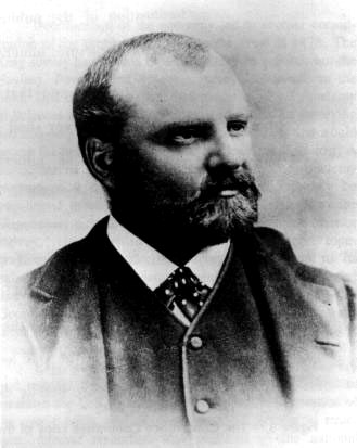 Portrait of Clarence King