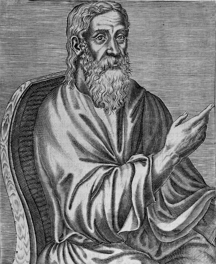 Portrait of Clement of Alexandria