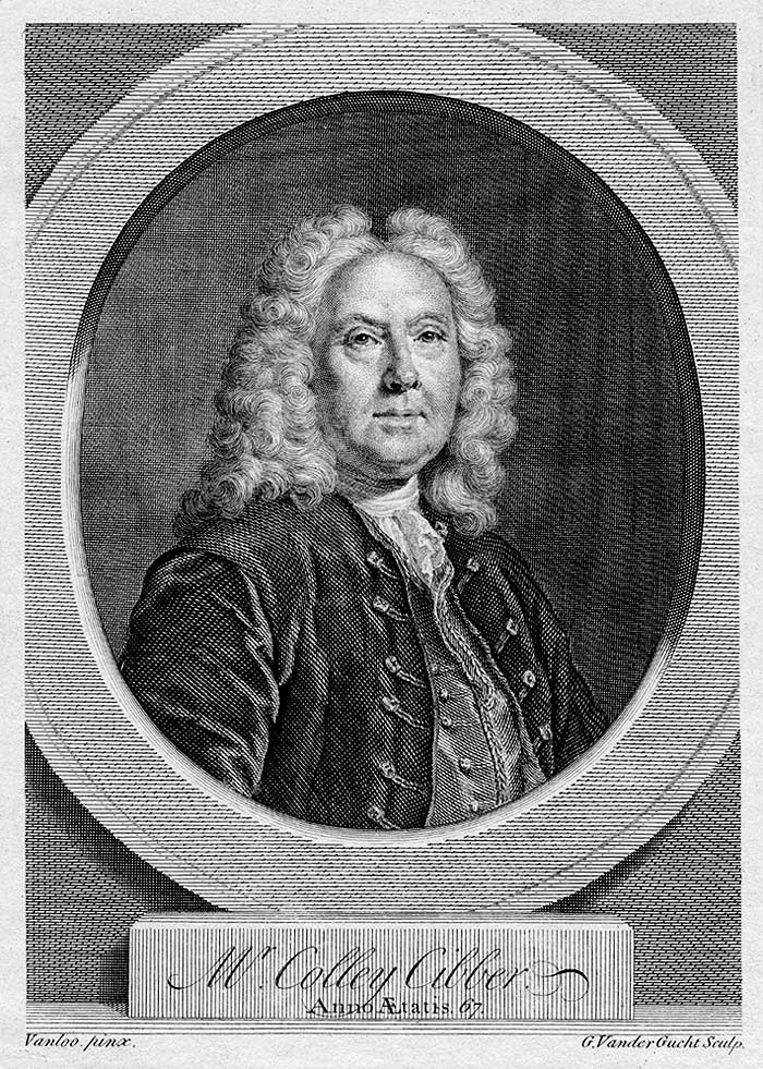Portrait of Colley Cibber