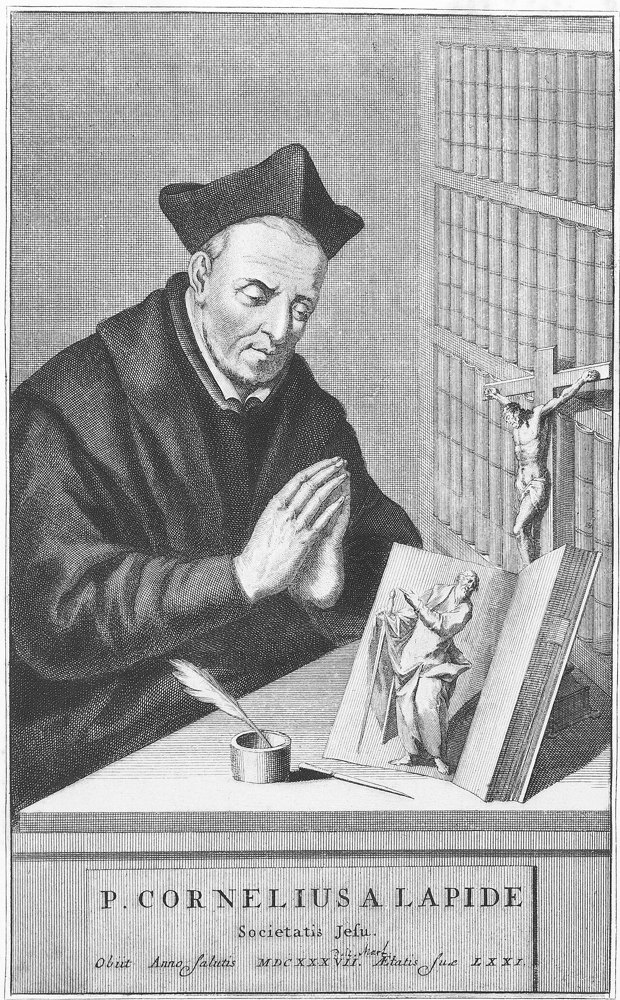 Portrait of Cornelius à Lapide