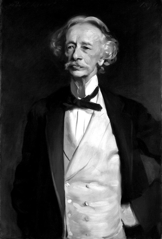 Portrait of Coventry Patmore