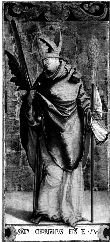 Portrait of Cyprian of Carthage