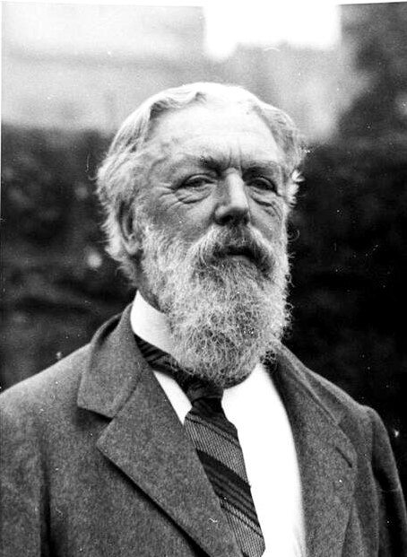 Portrait of D'Arcy Wentworth Thompson
