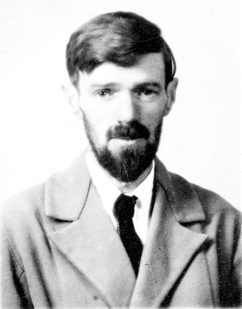 Portrait of D. H. Lawrence