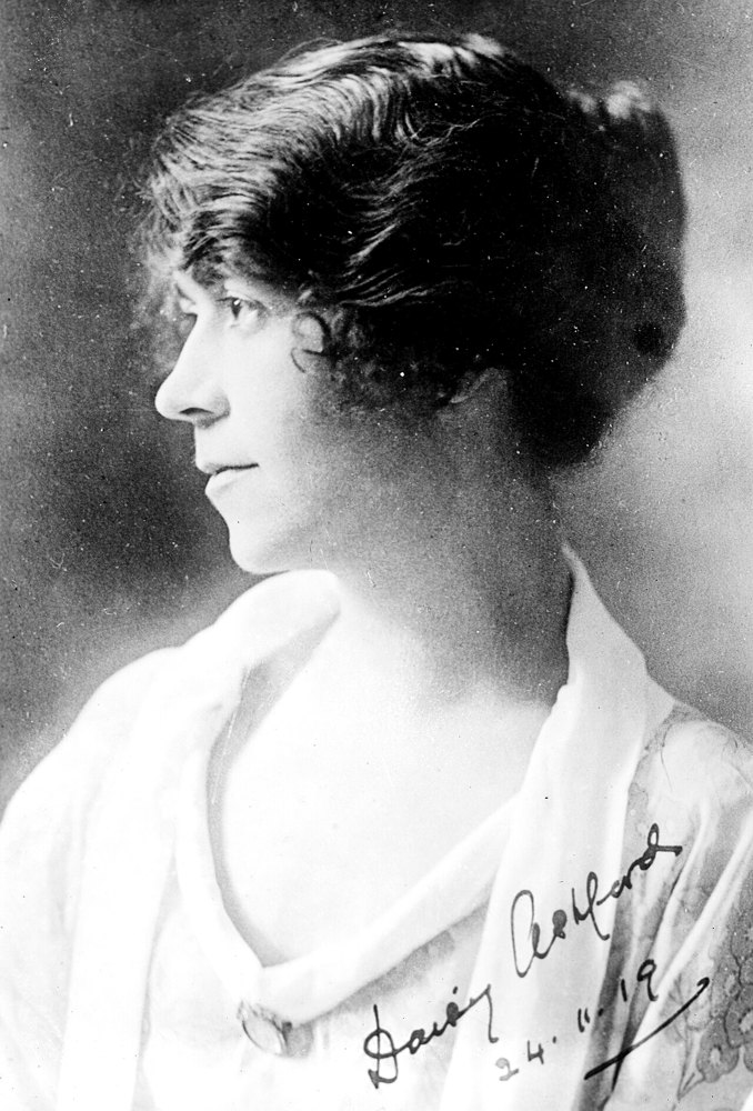 Portrait of Daisy Ashford