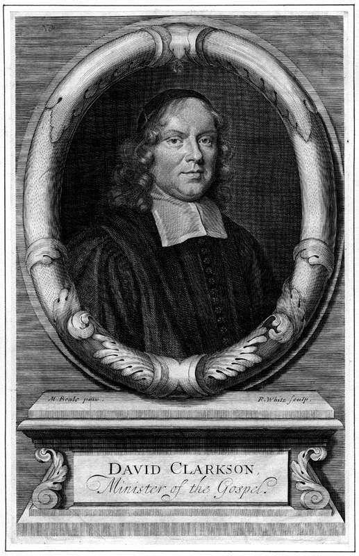 Portrait of David Clarkson