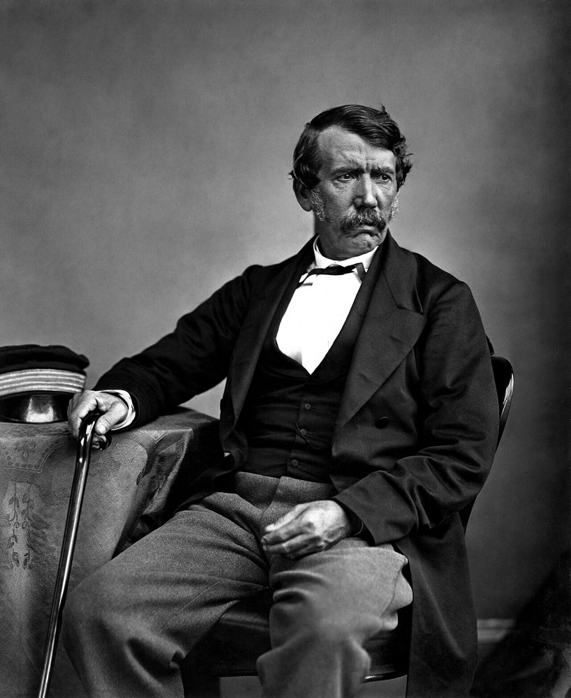 Portrait of David Livingstone
