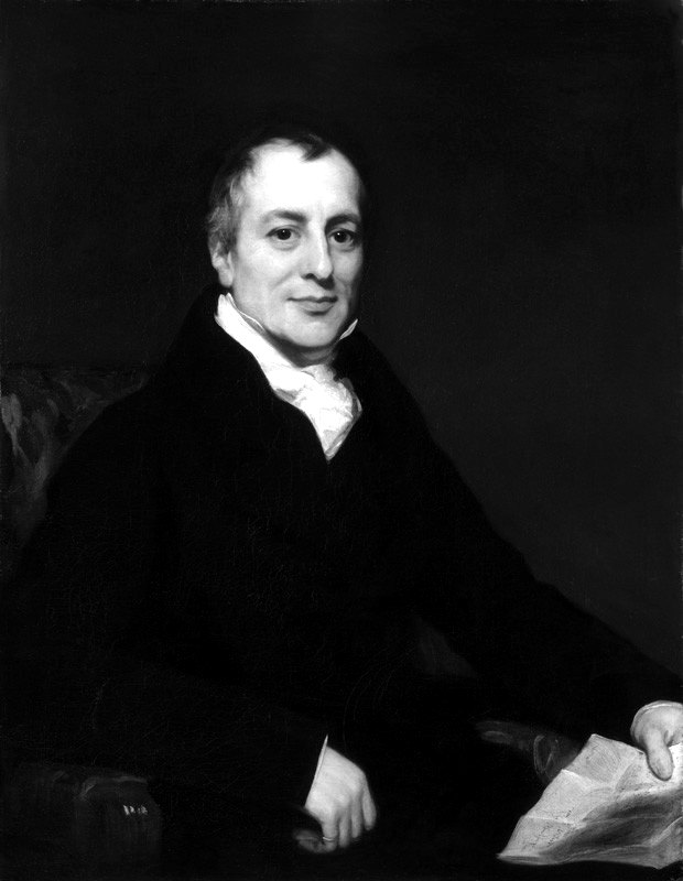Portrait of David Ricardo
