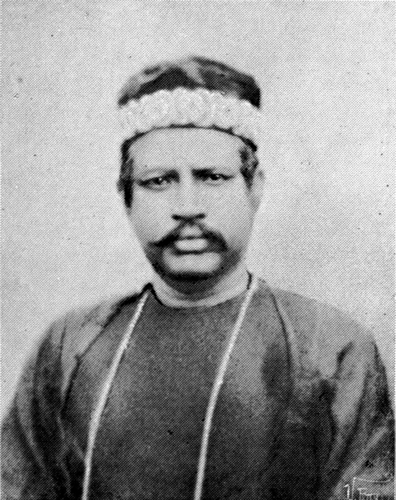 Portrait of Dinabandhu Mitra