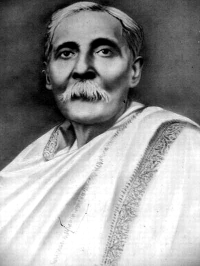 Portrait of Dinesh Chandra Sen