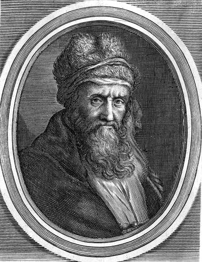 Portrait of Diogenes Laërtius