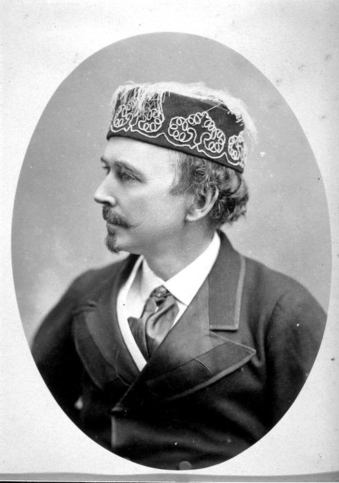 Portrait of Dion Boucicault