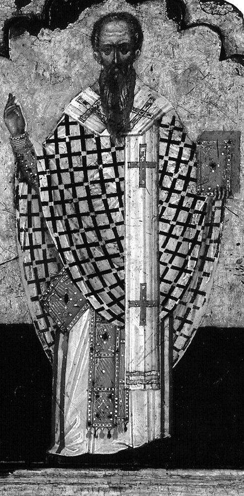 Portrait of Dionysius the Areopagite