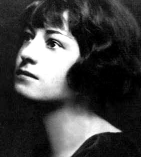 Portrait of Dorothy Parker