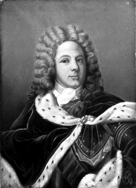 Portrait of Duc de Saint-Simon
