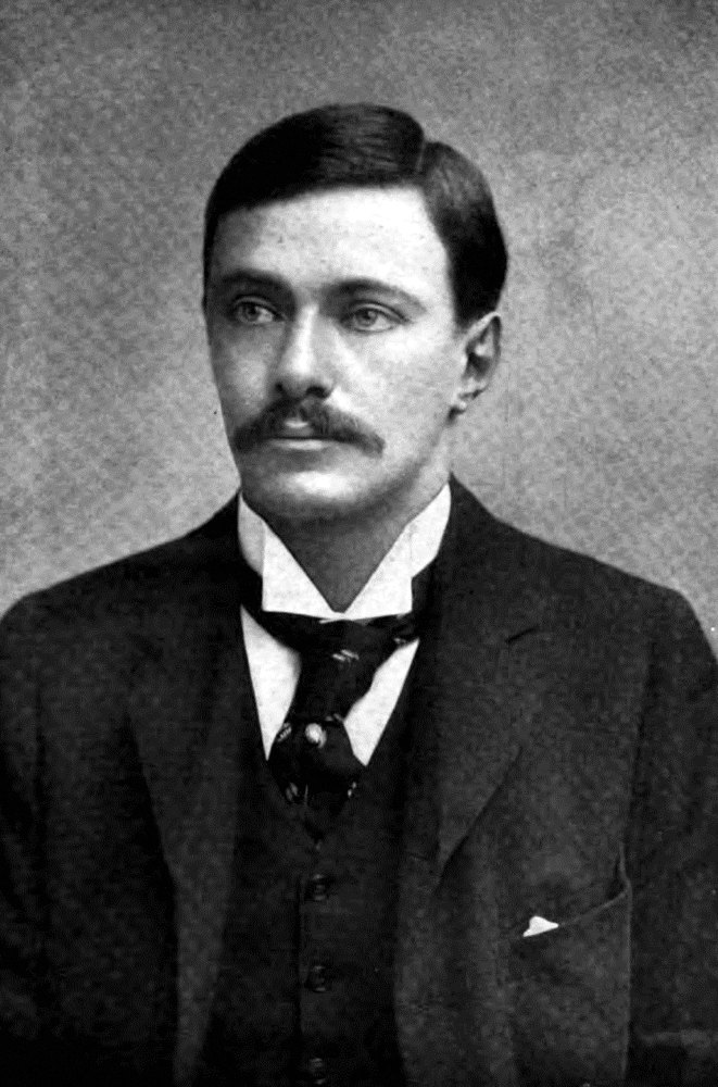 Portrait of E. F. Benson