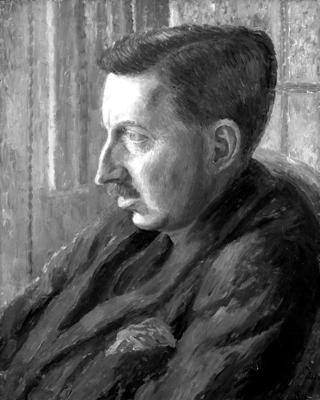 Portrait of E. M. Forster