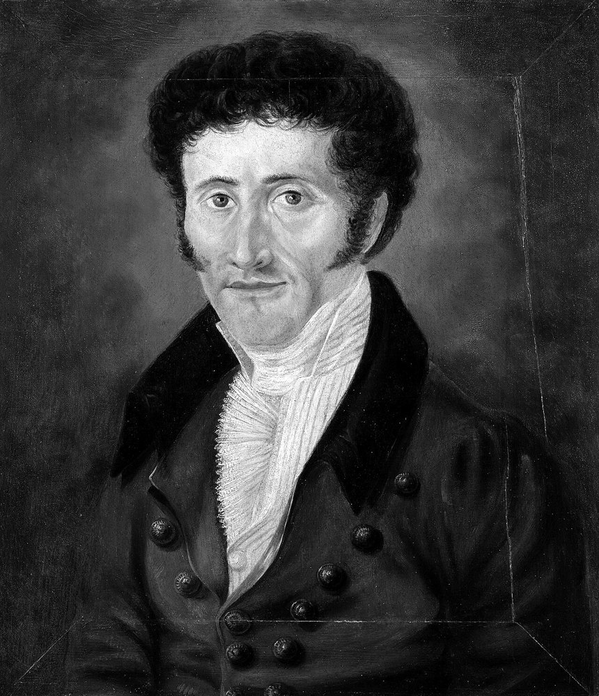 Portrait of E. T. A. Hoffmann