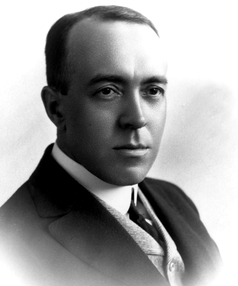 Portrait of Edgar Rice Burroughs