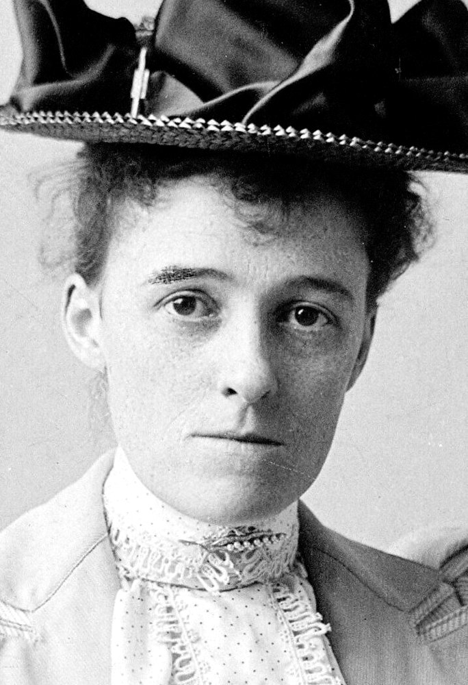 Portrait of Edith Wharton