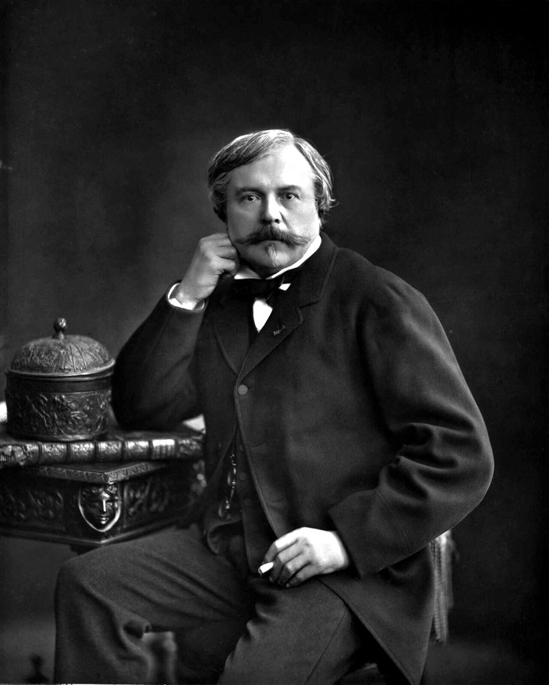Portrait of Edmond de Goncourt