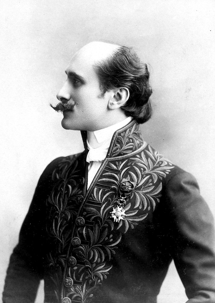 Portrait of Edmond Rostand