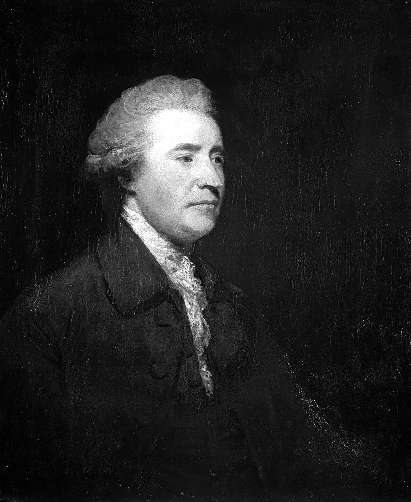 Portrait of Edmund Burke