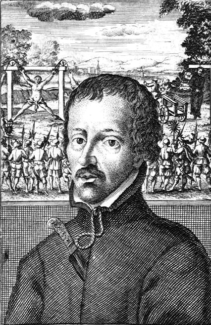 Portrait of Edmund Campion