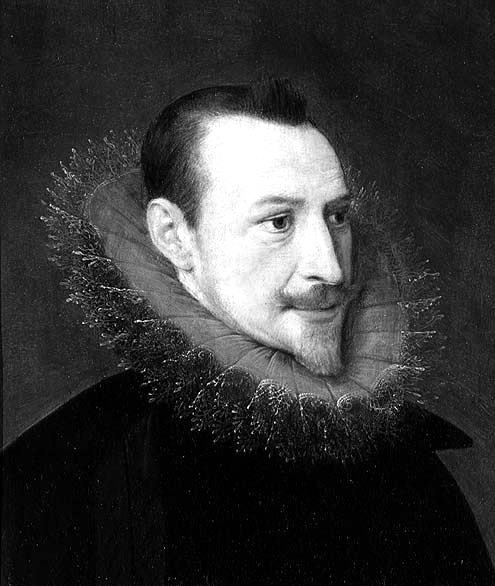 Portrait of Edmund Spenser