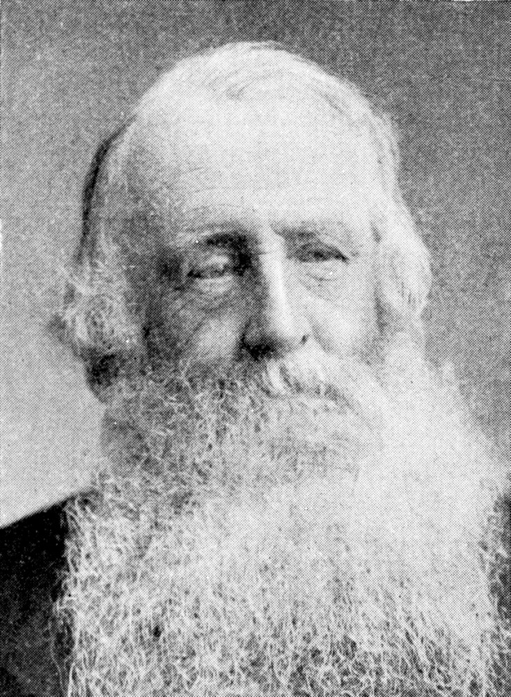 Portrait of Edward Augustus Freeman