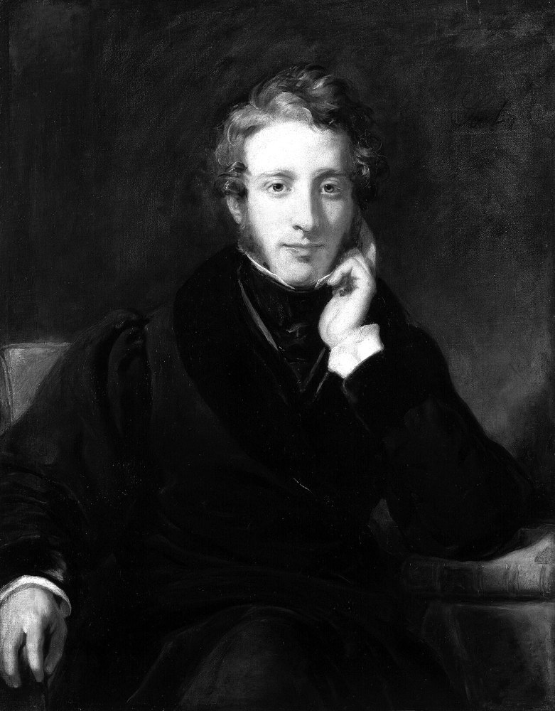 Portrait of Edward Bulwer-Lytton