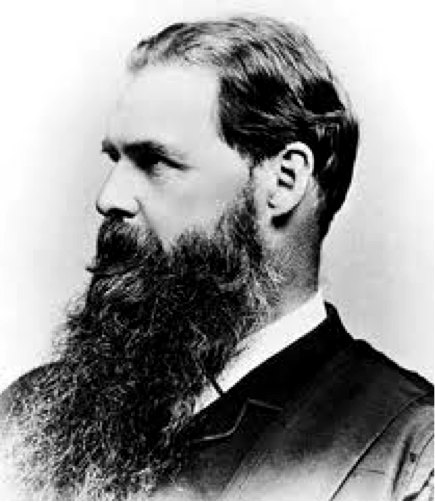 Portrait of Edward Burnett Tylor
