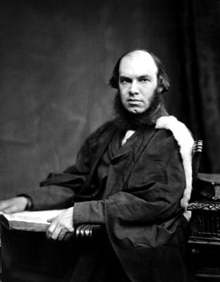 Portrait of Edward Caird
