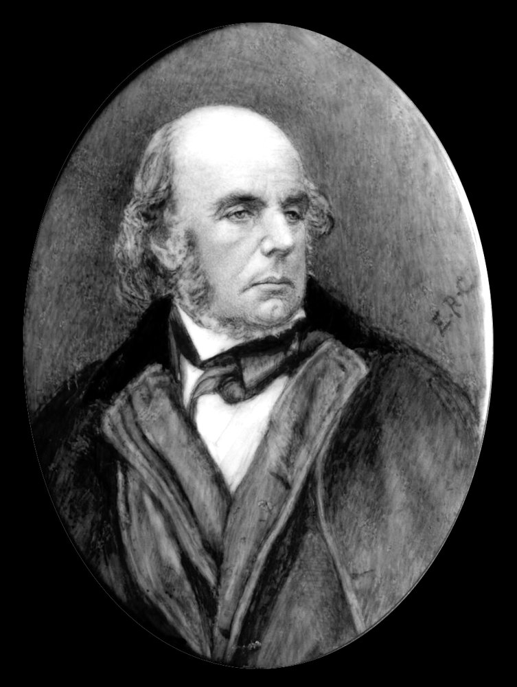 Portrait of Edward FitzGerald