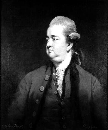 Portrait of Edward Gibbon