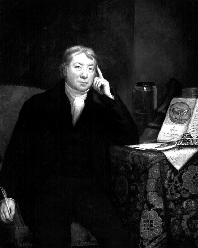 Portrait of Edward Jenner