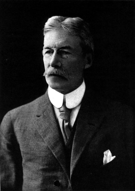 Portrait of Edward Washburn Hopkins