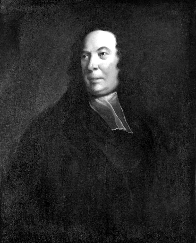 Portrait of Edward Young