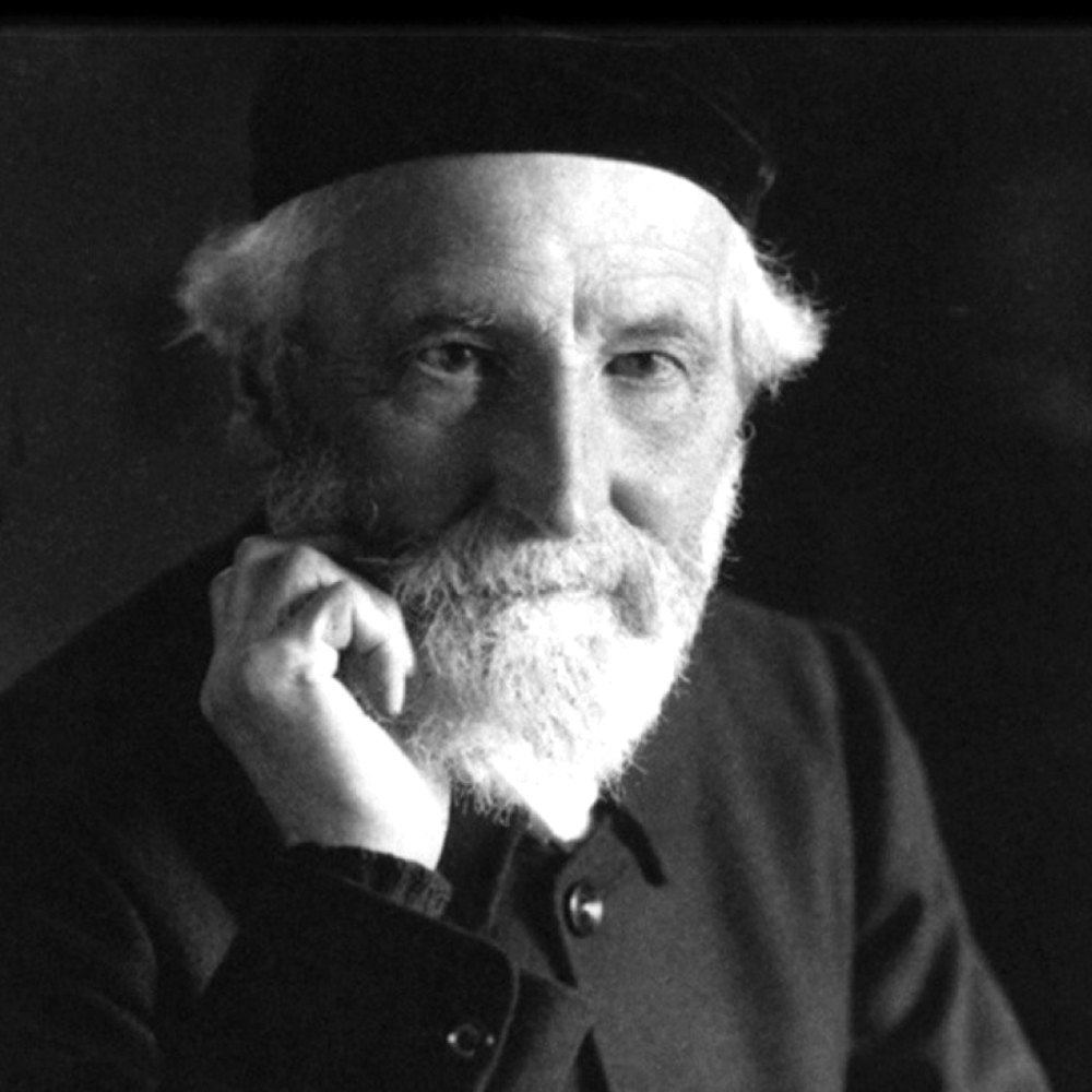 Portrait of Edwin A. Abbott