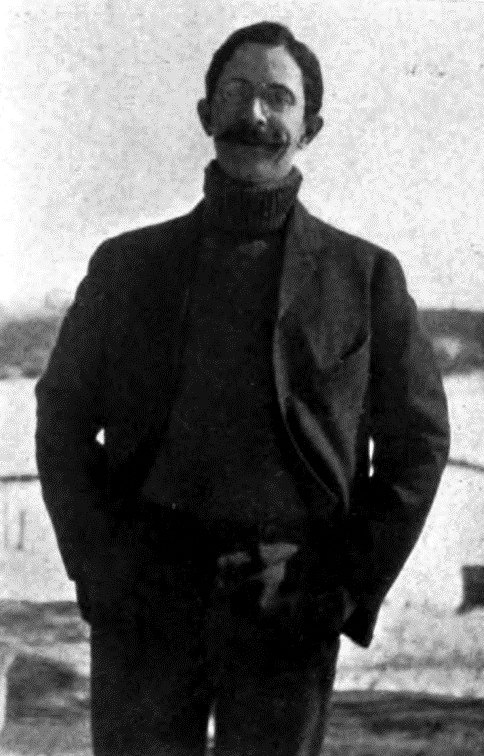 Portrait of Edwin Lefèvre
