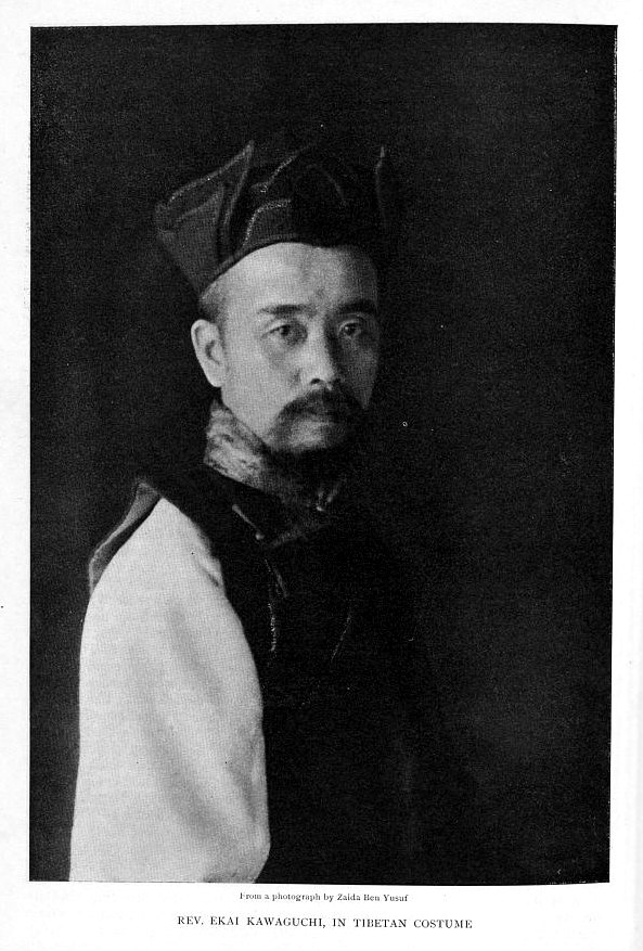 Portrait of Ekai Kawaguchi