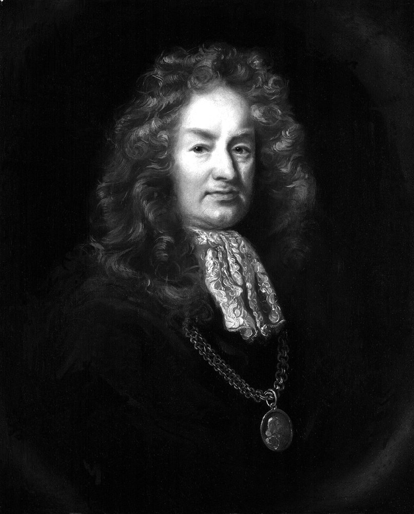 Portrait of Elias Ashmole