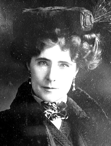 Portrait of Elinor Glyn
