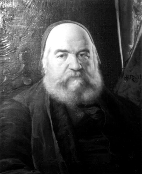 Portrait of Éliphas Lévi