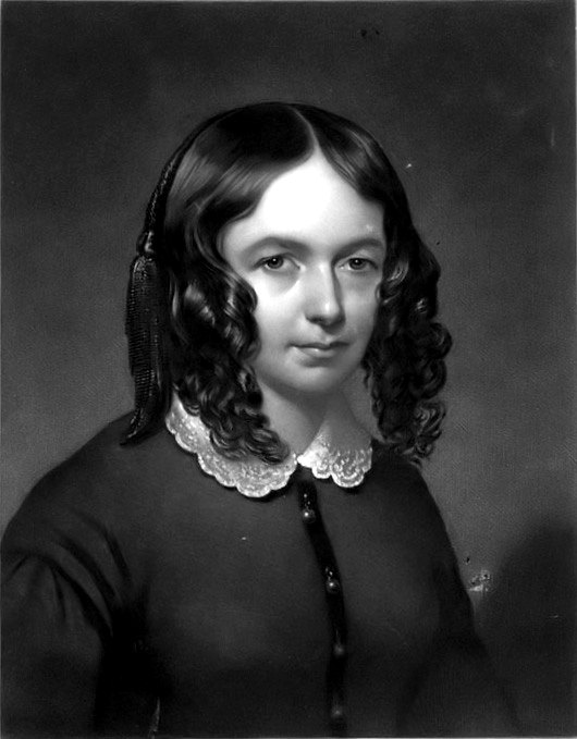 Portrait of Elizabeth Barrett Browning