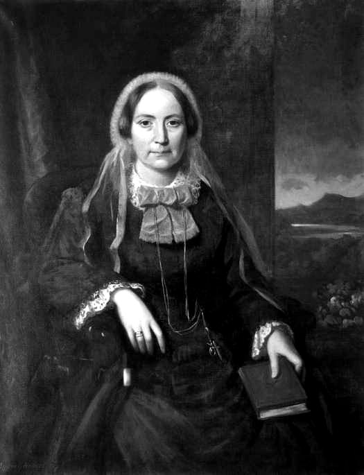 Portrait of Ellen Wood