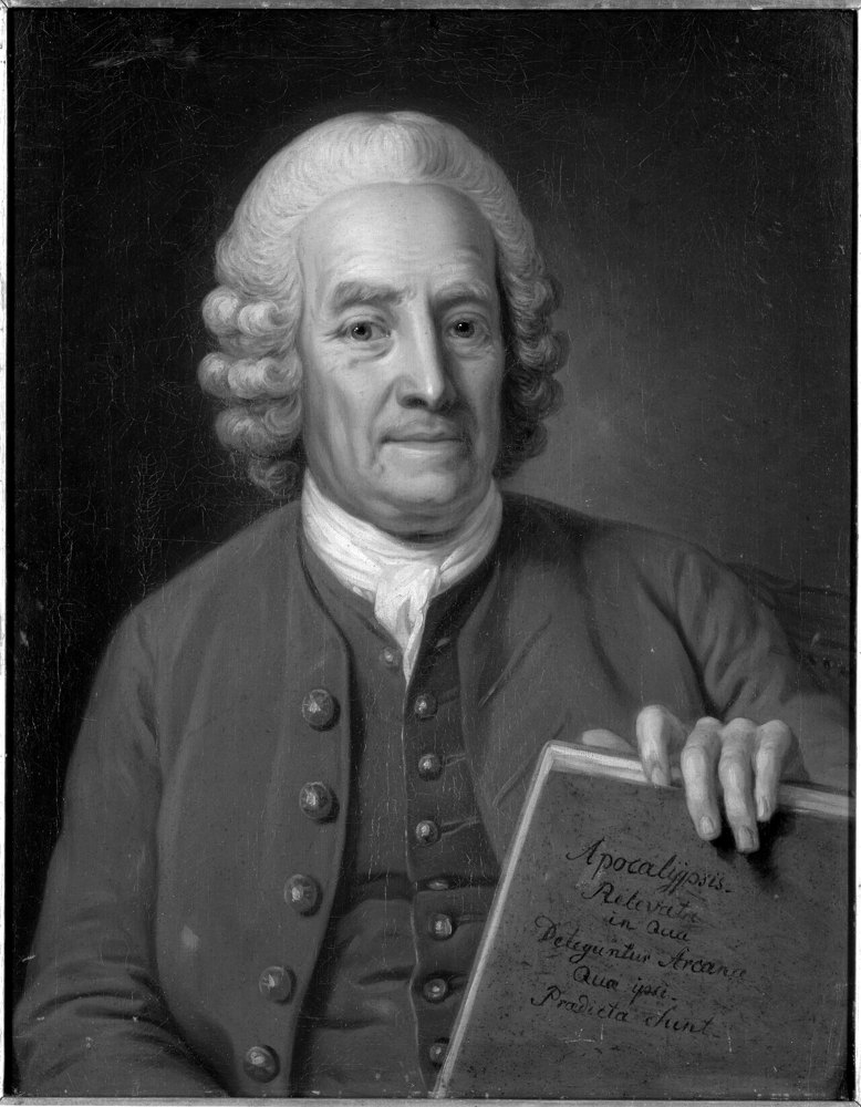 Portrait of Emanuel Swedenborg