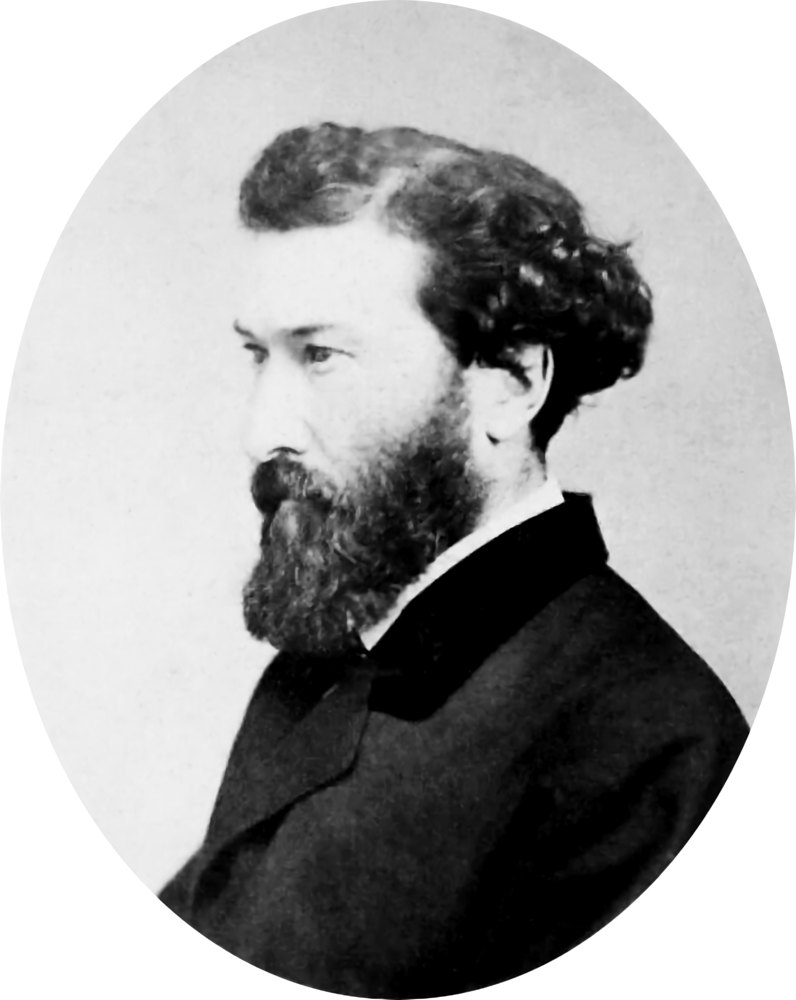 Portrait of Émile Gaboriau