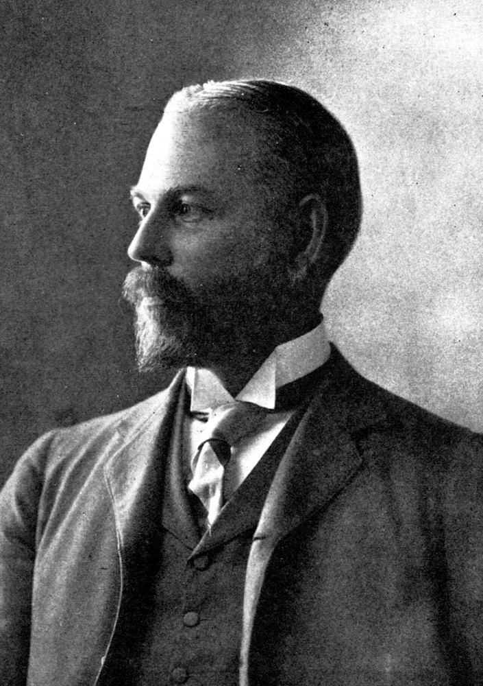 Portrait of Ernest Fenollosa